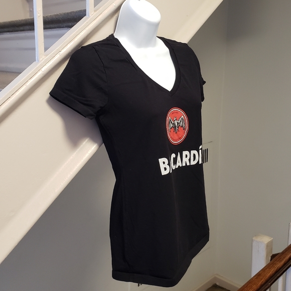 Bacardi Rum Small Womens T-Shirt (SOLD) - Picture 4 of 8